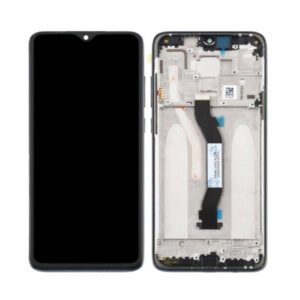 Οθονη Για Xiaomi Redmi Note 8 Pro Με Τζαμι Μαυρο κ Frame Grade A