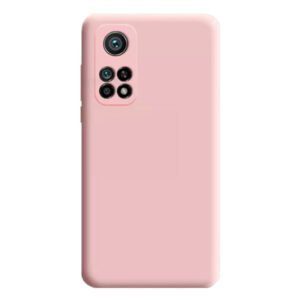 Θηκη Liquid Silicone για Xiaomi Mi 10T / 10T Pro Ροζ