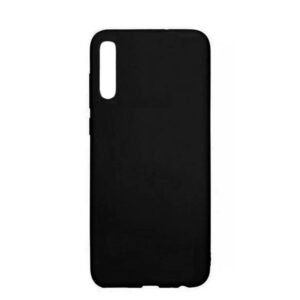 Θηκη Liquid Silicone για Huawei P Smart S Μαυρη