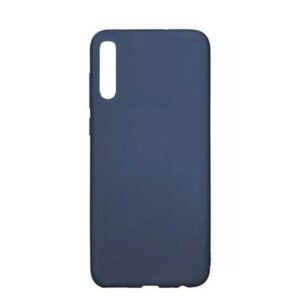 Θηκη Liquid Silicone για Huawei P Smart S Σκουρο Μπλε