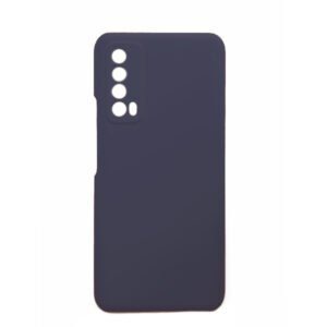 Θηκη Liquid Silicone για Huawei P Smart 2021 Σκουρο Μπλε