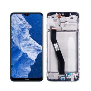 Οθονη Για Xiaomi Redmi 8 / 8A Με Τζαμι και Frame Μαυρο Grade A