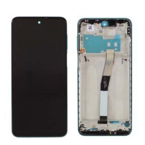 Οθονη Για Xiaomi Redmi Note 9s / Note 9 Pro Τζαμι Frame Πρασινο