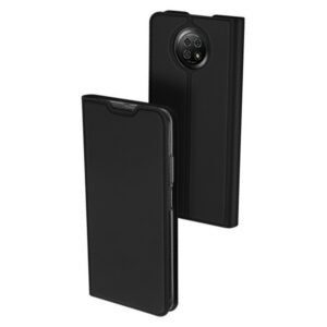 Θηκη Book DD Skin Pro Για Xiaomi Redmi Note 9T/5G Μαυρη