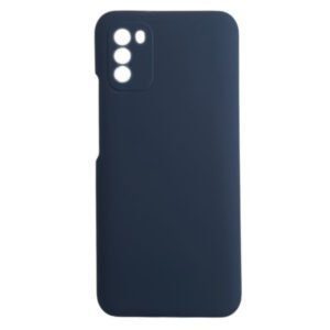 Θηκη Liquid Silicone για Xiaomi Poco M3 / Redmi 9T Σκουρο Μπλε