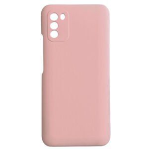 Θηκη Liquid Silicone για Xiaomi Poco M3 / Redmi 9T Ροζ