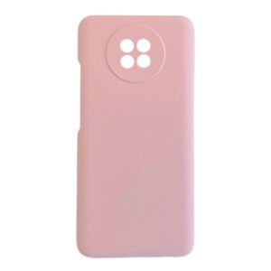 Θηκη Liquid Silicone για Xiaomi Redmi Note 9T Ροζ