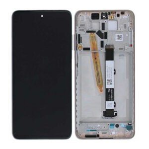 Οθονη Για Xiaomi Poco X3 / X3 Pro Με Τζαμι και Frame Μαυρο Grade A