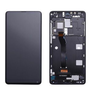 Οθονη Για Xiaomi Mi Mix 2 Με Τζαμι Μαυρο και Frame Grade A