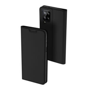 Θηκη Book DD Skin Pro Για Samsung Galaxy A22 4G Μαυρη