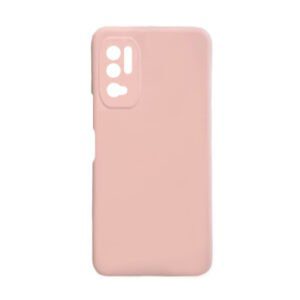 Θηκη Liquid Silicone για Xiaomi Poco M3 Pro Ροζ