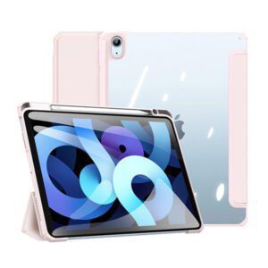 Θηκη Book Tablet DD Toby Για Apple Ipad Air 4 10.9 2020 Ροζ
