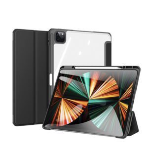 Θηκη Book Tablet DD Toby Για Apple Ipad Pro 12.9 2018 / 2020 / 2021 / 2022 Μαυρη