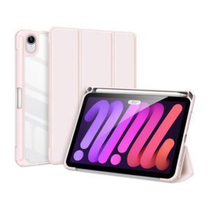 Θηκη Book Tablet DD Toby Για Apple Ipad Mini 6 Ροζ