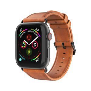 Λουρακι Business Dux Ducis Για Apple Watch 38mm - 41mm Αν. Καφε