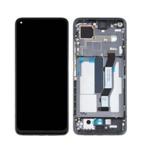 Οθονη Για Xiaomi Mi 10T / Mi 10T Pro Με Τζαμι Μαυρο και Frame Grade A