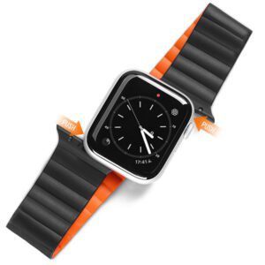 Λουρακι Dux Ducis Chain Version Για Apple Watch 38mm - 41mm Γκρι