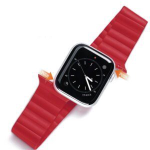 Λουρακι Dux Ducis Chain Version Για Apple Watch 38mm - 41mm Κοκκινο