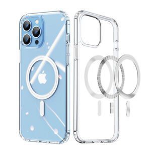 Θηκη DD Clin Με MagSafe Για Apple iPhone 12 / 12 Pro Διαφανη