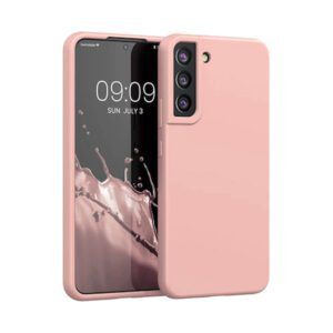 Θηκη Liquid Silicone για Samsung S21 FE Ροζ