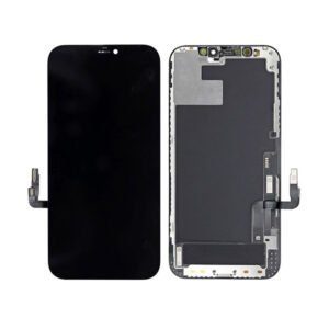 Οθονη Για Apple iPhone 12 / 12 Pro Original Με Copy Τζαμι Μαυρο