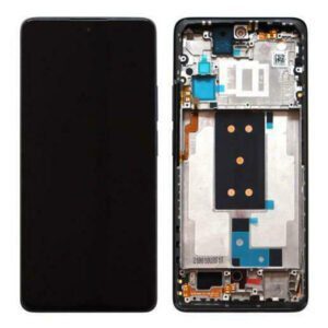 Οθονη Για Xiaomi 11T 5G Με Τζαμι και Frame Γκρι Grade A