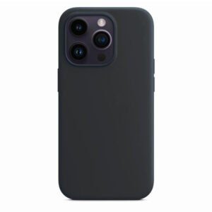 Θηκη Liquid Silicone για Apple iPhone 14 Pro Μαυρη