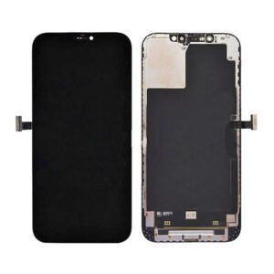 Οθονη Για Apple iPhone 12 Pro Max Soft Oled Με Τζαμι Μαυρο