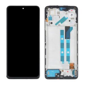 Οθονη Για Xiaomi Redmi Note 11 Pro 4G/Note 11 Pro 5G/Poco X4 Pro 5G Με Τζαμι και Frame Μαυρο Grade A Oled