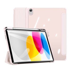 Θηκη Book Tablet DD Toby Για Apple Ipad 10.9 2022 Ροζ