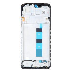 Οθονη Για Xiaomi Redmi Note 12 4G Με Τζαμι Μαυρο και Frame Oled