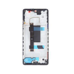 Οθονη Για Xiaomi Redmi Note 12 Pro 5G / Poco X5 Pro 5G Με Τζαμι Μαυρο και Frame