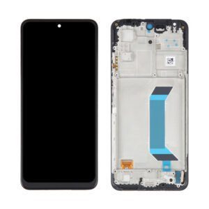 Οθονη Για Xiaomi Redmi Note 12 5G/Poco X5 Με Τζαμι Μαυρο και Frame Oled