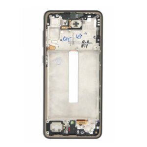 Οθονη Για Samsung A33 5G A336 Με Τζαμι Μαυρο κ Frame OR
