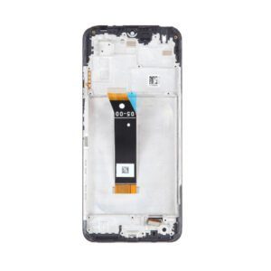 Οθονη Για Xiaomi Poco M4 5G/Poco M5/Redmi 10 5G Με Τζαμι και Frame Μαυρο Grade A