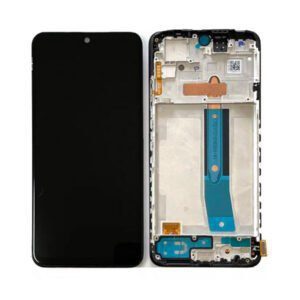 Οθονη Για Xiaomi Redmi Note 11 4G/Note 11s 4G/Note 12s/Poco M4 Pro 4G Με Τζαμι Μαυρο κ Frame Grade A Oled