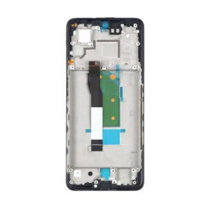 Οθονη Για Xiaomi Redmi Note 12T Pro Με Τζαμι Μαυρο και Frame