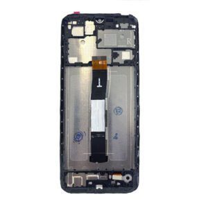 Οθονη Για Xiaomi Redmi 12C Με Τζαμι Μαυρο και Frame Grade A
