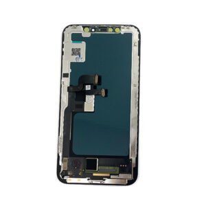 Οθονη Για Apple iPhone X Με Τζαμι Μαυρο Incell