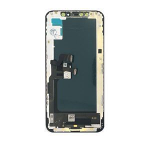 Οθονη Για Apple iPhone XS Με Τζαμι Μαυρο Incell