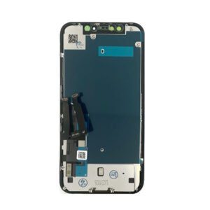 Οθονη Για Apple iPhone XR Με Τζαμι Μαυρο Incell