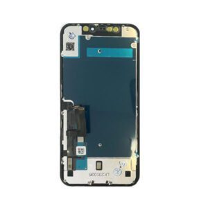 Οθονη Για Apple iPhone 11 με Τζαμι Μαυρο Incell