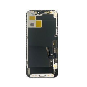 Οθονη Για Apple iPhone 12 / 12 Pro με Τζαμι Μαυρο Incell