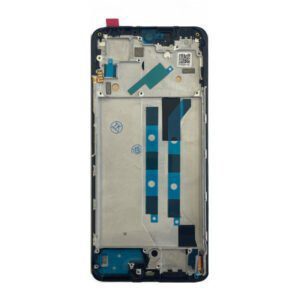 Οθονη Για Xiaomi Redmi Note 11 Pro 4G/Note 11 Pro 5G/Poco X4 Pro 5G Με Τζαμι και Frame Μαυρο TFT