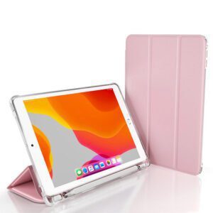 Θηκη Book Tablet Smart Με Υποδοχη Στυλο Για Apple Ipad 10 10.9 2022 Ροζ