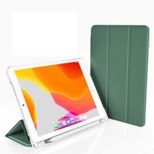 Θηκη Book Tablet Smart Με Υποδοχη Στυλο Για Apple Ipad Pro 11 2018/20/21/22 Πρασινη