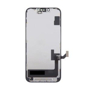 Οθονη Για Apple iPhone 14 Με Τζαμι Μαυρο Soft Oled