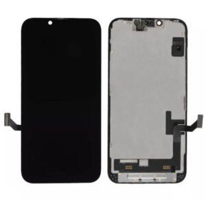 Οθονη Για Apple iPhone 14 Plus Με Τζαμι Μαυρο Soft Oled