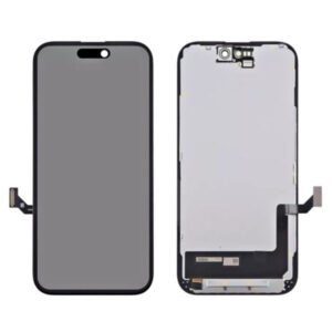 Οθονη Για Apple iPhone 15 Με Τζαμι Μαυρο Soft Oled