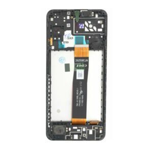 Οθονη Για Samsung A04s A047 Με Τζαμι Μαυρο κ Frame OR